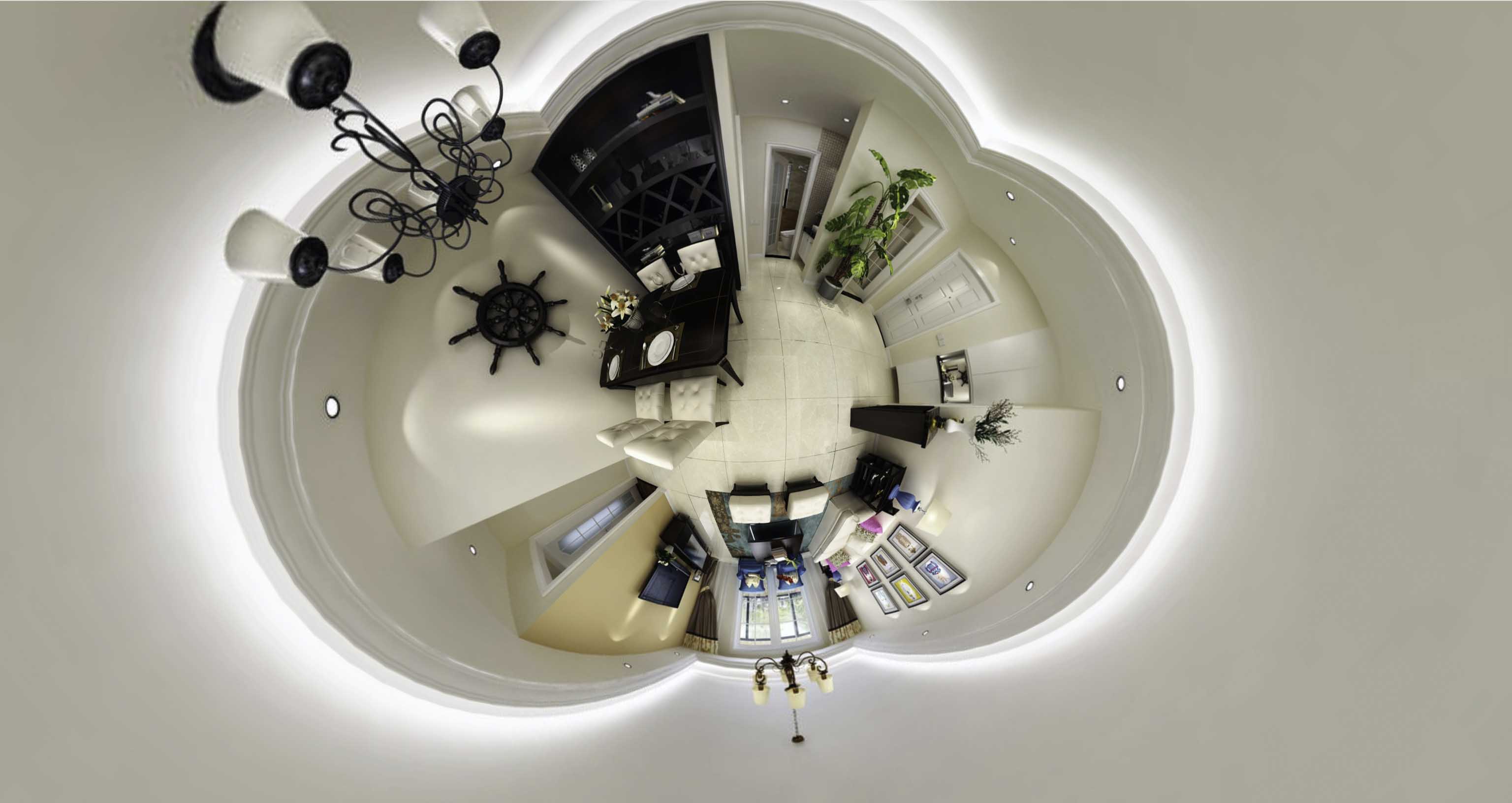 信州写出 720全景 VR全景 360全景之间的联系与区别